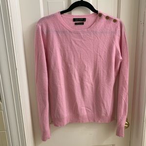 CHIC Ralph Lauren 100% Cashmere Sweater 🦋✨